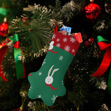 Charger l'image dans la galerie, Chaussette de Noël pour Chien à Personnaliser | Motif Patte Intégral