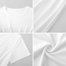 Charger l'image dans la galerie, Robe Courte Manches Courtes Personnalisable | Confort Imitation Coton