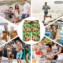 Charger l'image dans la galerie, Short de Plage Homme Personnalisable FP | Impression Totale, Séchage Rapide