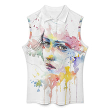 Charger l'image dans la galerie, Polo Femme Sans Manches Personnalisé | Golf & Tennis | Tissu Respirant