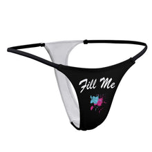 Charger l'image dans la galerie, Thong Femme Invisible & Confortable | Tissu Yoga Personnalisable