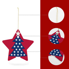 Charger l'image dans la galerie, Étoile de Noël Personnalisée | Votre Photo sur Céramique