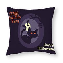 Charger l'image dans la galerie, Lot de 4 Housses de Coussin Personnalisées - Polyester Doux (Multi-tailles)