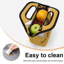 Charger l'image dans la galerie, Sac Repas Personnalisé | Lunch Bag Design en Toile Oxford Durable