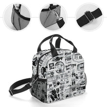 Charger l'image dans la galerie, Sac Déjeuner Isotherme Bandoulière | Lunch Bag Personnalisé