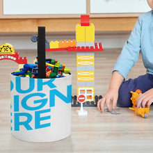 Charger l'image dans la galerie, Sac de rangement pour blocs de construction personnalisé avec photo motif texte