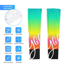 Charger l'image dans la galerie, Manchettes de Sport Lycra Glacé | Protection UV, Respirantes & Personnalisables