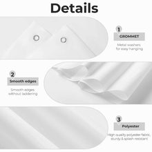 Charger l'image dans la galerie, Bannière décorative pour rideau de porte (verticale) personnalisée avec prénom motif texte