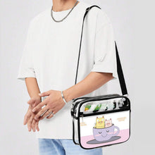 Charger l'image dans la galerie, Sac Bandoulière Transparent en PVC Personnalisable — Impression UV