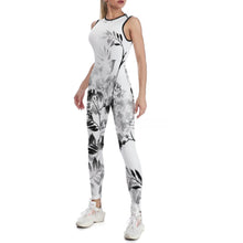Charger l'image dans la galerie, Combinaison Legging Sport Personnalisée | Zip Dos, Microfibre Ultra-Doux & Impression Sublimation