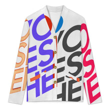 Charger l'image dans la galerie, Cardigan / Gilet fin pour femme SDS2526 personnalisé avec photo texte prénom (conception multi-images)