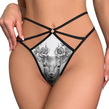 Charger l'image dans la galerie, String Personnalisable avec Photo | Lingerie Intime en Maille Sexy