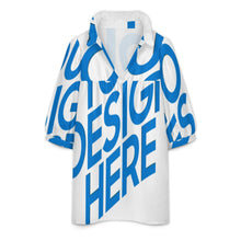 Charger l'image dans la galerie, T-shirt femme à manches courtes NT118 personnalisé avec photo texte prénom