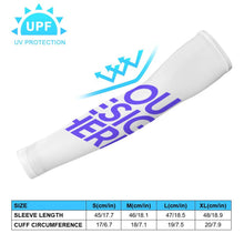 Charger l'image dans la galerie, Manchettes de glace (une paire) XT20 personnalisé avec photo texte prénom