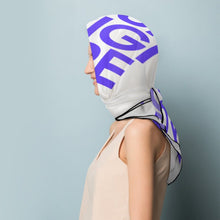 Charger l'image dans la galerie, Foulard carré soie multi usages femme NZ215 personnalisé avec photo logo motif texte