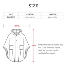 Charger l'image dans la galerie, Couverture à capuche pour enfants RTDP09 personnalisée avec prénom motif texte (conception multi-images)