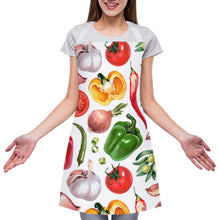 Charger l'image dans la galerie, Tablier Cuisine Personnalisé Imperméable | Poche & Bavoir Chef