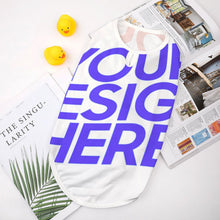 Charger l'image dans la galerie, Gilet pour animaux de compagnie à impression complète SDS-CWBX adapté aux chiens et aux chats personnalisée avec prénom motif texte (conception multi-images)