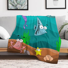 Charger l'image dans la galerie, Plaid Polaire Personnalisé avec Photo | Votre Cocon de Douceur