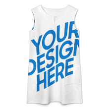 Charger l'image dans la galerie, Robe femme à poches gilet LM456 personnalisé avec photo texte prénom (conception une image)