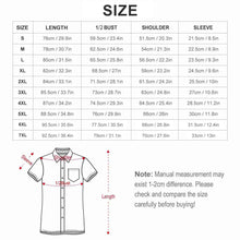 Charger l'image dans la galerie, Chemise Casual Homme Personnalisable avec Photo | Manches Courtes
