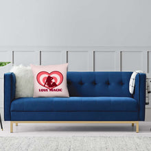 Charger l'image dans la galerie, Housse de Coussin Personnalisée Double Face | 9 Tailles | Tissu Anti-Poils