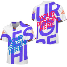 Charger l'image dans la galerie, Maillot de football J58T pour homme avec col en V personnalisée avec prénom motif texte