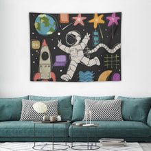 Charger l'image dans la galerie, Tapisserie Murale Personnalisable | Tenture Décorative Polyester, Plusieurs Tailles