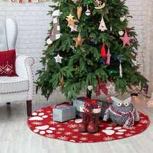 Charger l'image dans la galerie, Jupe de Sapin de Noël Personnalisée | Créez Votre Scène de Fête