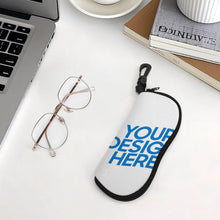 Charger l'image dans la galerie, Étui à lunettes vertical personnalisé avec photo texte prénom