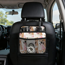 Charger l'image dans la galerie, Organisateur de Siège Auto en Cuir PU Personnalisable