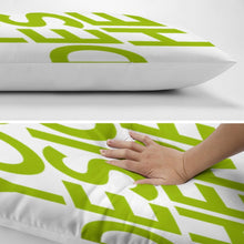 Charger l'image dans la galerie, Taie d'oreiller en polyester à longues bandes impression recto personnalisé avec photo texte prénom