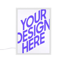 Charger l'image dans la galerie, Miroir veilleuse personnalisé avec photo texte prénom