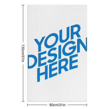 Charger l'image dans la galerie, Grande serviette de plage serviette de sauna serviette de bain légère (version horizontale ou verticale disponible) personnalisé avec photo texte prénom