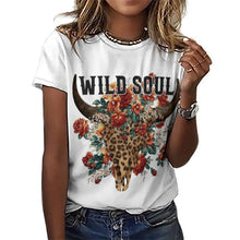 Charger l'image dans la galerie, T-Shirt Femme Personnalisé All-Over : Toucher Coton & Grande Taille