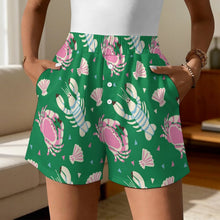 Charger l'image dans la galerie, Short de Détente Femme Personnalisé | Shorty de Pyjama et Plage
