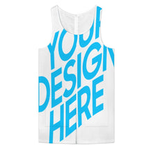 Charger l'image dans la galerie, Combinaison short col ras du cou femme XLR personnalisé avec photo texte prénom (conception une image)