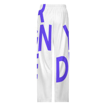 Charger l'image dans la galerie, Pantalon de nuit ample pour homme LM071 taille S-5XL personnalisé avec photo texte prénom (conception une image)