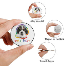 Charger l'image dans la galerie, Créez Votre Magnet Frigo Personnalisé | Souvenir Photo Unique