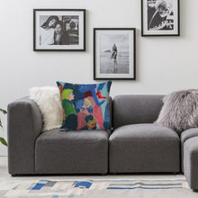 Charger l'image dans la galerie, Housse Coussin Lin Personnalisée | Déco Champêtre & Respirante