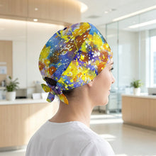 Charger l'image dans la galerie, Bonnet de travail personnalisable en tissu peau de pêche respirant
