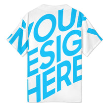 Charger l'image dans la galerie, T-shirt col V coupe régulière pour homme J20T personnalisé avec photo texte prénom (conception une image)