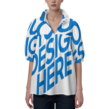 Charger l'image dans la galerie, T-shirt femme à manches courtes NT118 personnalisé avec photo texte prénom