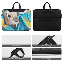 Charger l'image dans la galerie, Sacoche PC Cuir Personnalisée | Cadeau d'Entreprise & Logo
