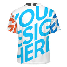 Charger l'image dans la galerie, Polo femme à épaules droites et patte de boutonnage LTPL22 personnalisée avec prénom motif texte (conception multi-images)