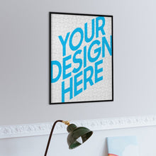 Charger l'image dans la galerie, Puzzle photo en bois (version verticale) personnalisé avec photo texte prénom