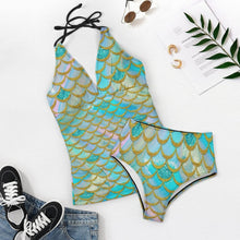 Charger l'image dans la galerie, Tankini Ample Femme 2 Pièces : Maillot Ventre Plat & Confort