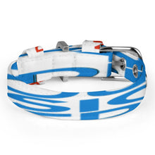 Charger l'image dans la galerie, Collier réglable pour chiens et chats Q025 accessoires pour animaux de compagnie personnalisée avec prénom motif texte (conception multi-images)