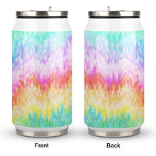 Charger l'image dans la galerie, Gobelet Isotherme Personnalisé avec Paille : Tumbler Inox Double Paroi