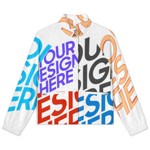 Charger l'image dans la galerie, Veste col montant femme LM552 personnalisée avec prénom motif texte (conception multi-images)